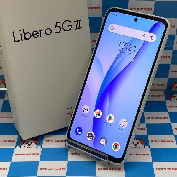 当日発送可Libero 5G III 64GB ワイモバイル版SIMフリー A202ZT 未使用