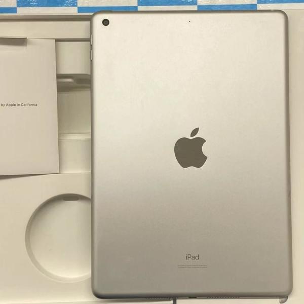 即日発送可iPad 第7世代 Wi-Fiモデル 32GB シルバー MW752J/A 極美品