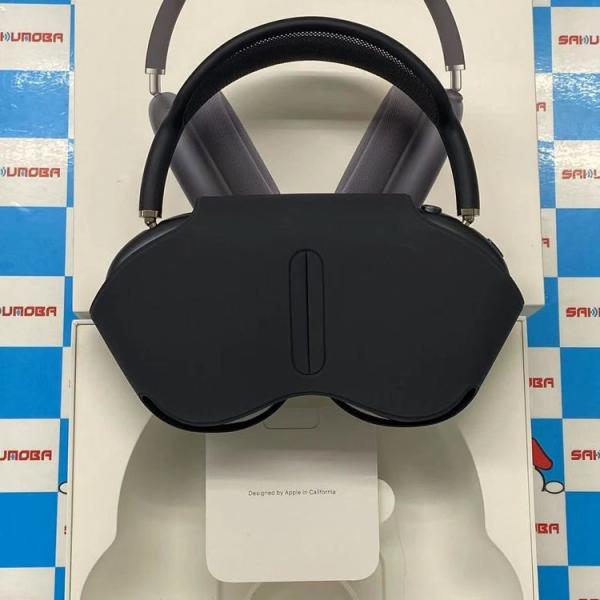 AirPods Max (USB-C) 2024年モデル ミッドナイト MWW43ZA/A 美品 中古