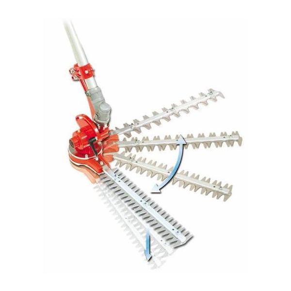 ニシガキ工業 L型バリカン 400mm N-831 刈払機取付用 : ザ・タッキー