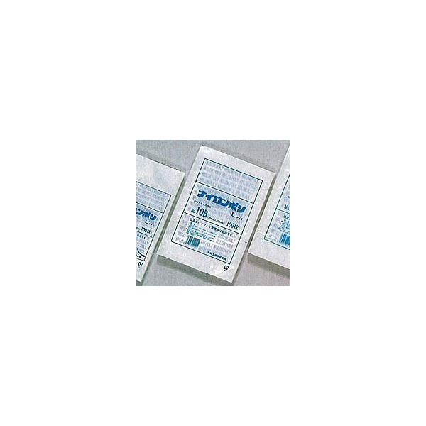 福助工業 (2000枚入) ナイロンポリ 新Lタイプ 規格袋 No.14 (20-30