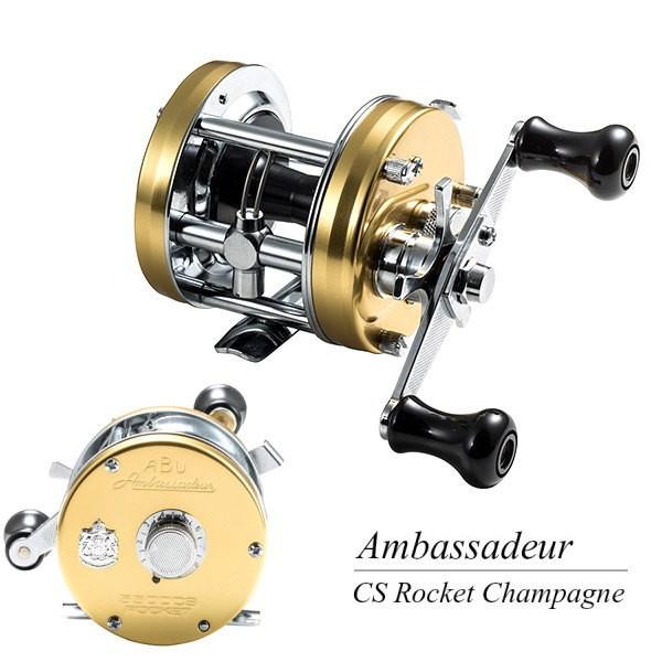 Abu Garcia（アブガルシア） ABU アンバサダー CSロケット AMB 5501CS