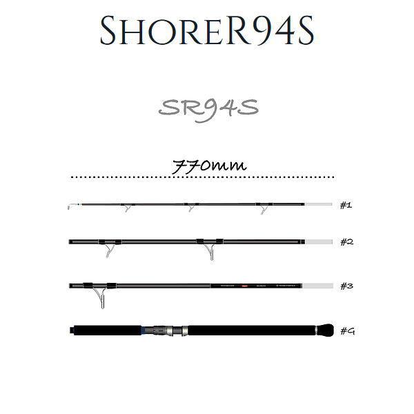 TRANSCENDENCE（トランスセンデンス） ショアアール94S TRANSCENDENCE