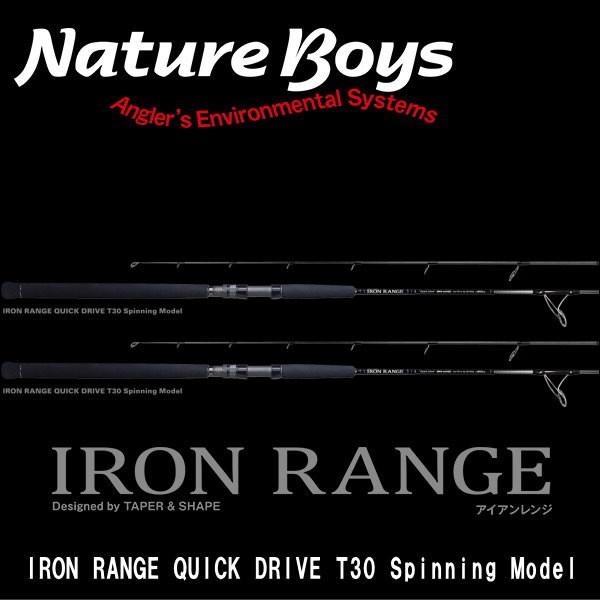 ネイチャーボーイズ アイアンレンジ クイックドライブ IRNB-663QD