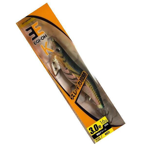 YAMASHITA（ヤマシタ） エギ王K 3号 006 軍艦グリーン : 池袋タックル