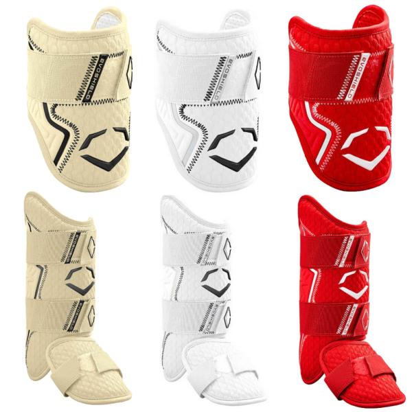 EVOSHIELD（エボシールド） 打者用防具セット アームガード フット