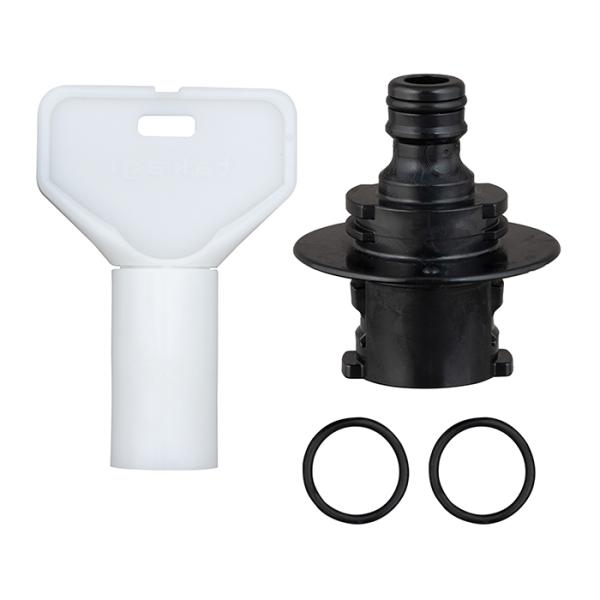 タカギ（takagi） リフトメタル 本体ニップルセット(BK) XGZ0234