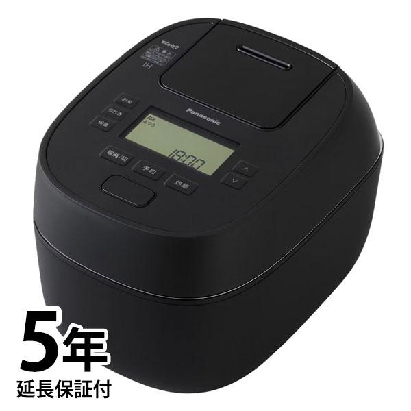 おどり炊き 【5年延長保証付き】SR-N510D-K Panasonic 可変圧力IH