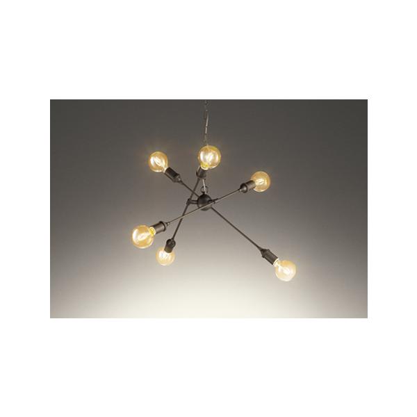 ODELIC（オーデリック） OC257049LC1 LEDシャンデリア 6灯 4.5畳用 調