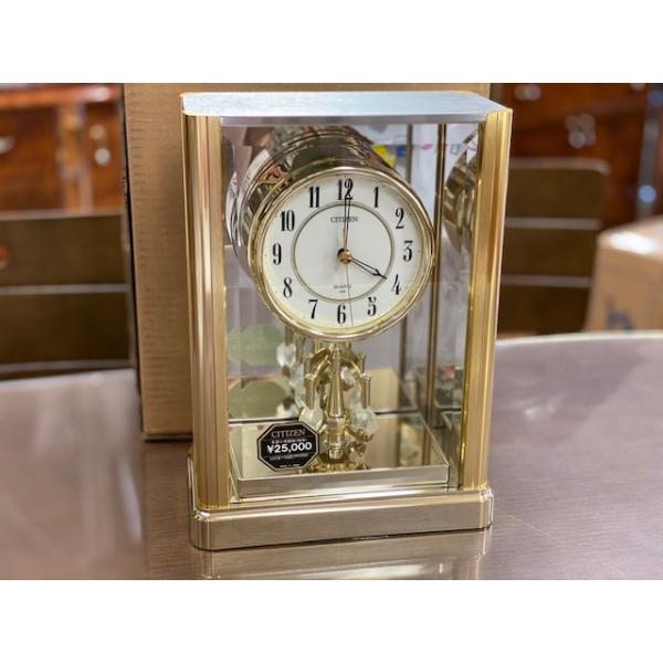 CITIZEN（シチズン） 4RG558-042 CITIZEN 置時計 シェリエール558 金色