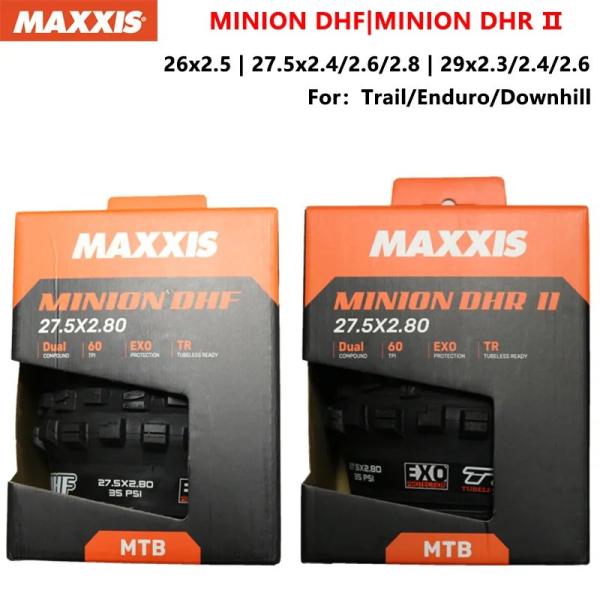 並行輸入品】maxxis ミニオン dhr /dhf マウンテンバイクタイヤ 26x2.5