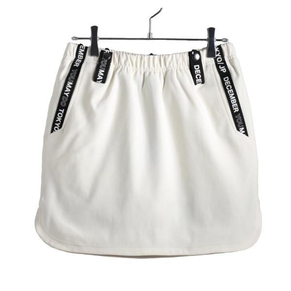 ディセンバーメイ ゴルフ ミニスカート レディース インナーパンツ