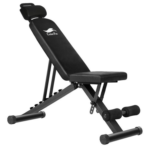 CuteeFox トレーニングベンチ インクラインベンチ デクラインベンチ 7