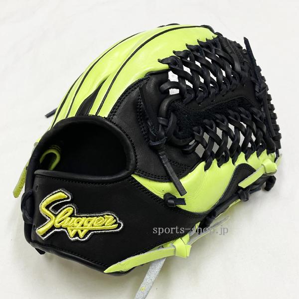 久保田スラッガー（KUBOTA SLUGGER） あすつく 蛍光イエロー ブラック