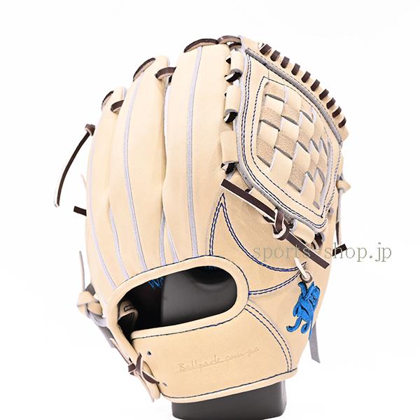あすつく 和牛JB 硬式用 JB-006T 内野手用 キャメル ブラウン紐 横浜