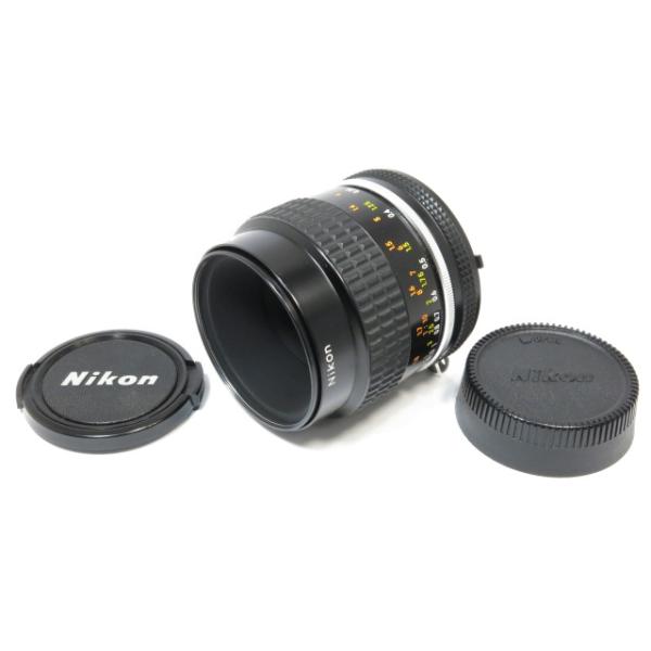 ニコン（Nikon） Nikon Ai-s Micro 55mm F2.8 等倍 接写 マクロ レンズ