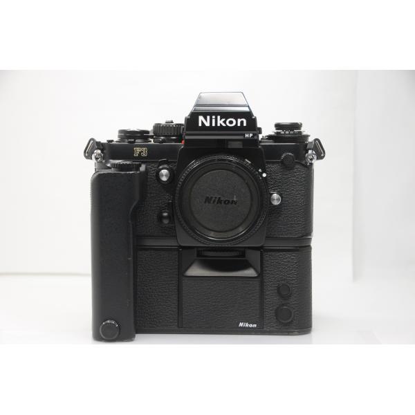 ニコン（Nikon） Nikon F3HP MD-4 モータードライブ付 [管NI4494