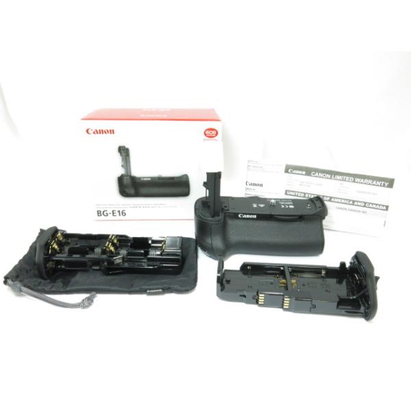 キヤノン（Canon） 【 ほぼ使用感ない 】Canon BG-E16 7D MarkII 用