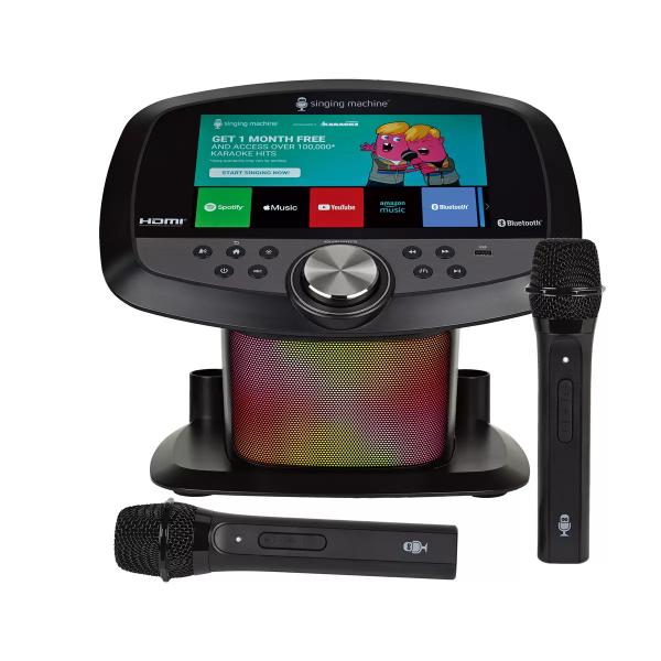 コストコ】Singing Machine Wi-Fi カラオケマシン : タオバオの達人 1