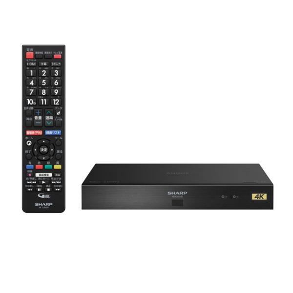 AQUOS 4Kチューナー SHARP (シャープ) 4S-C00AS1 : あっと!テラフィ