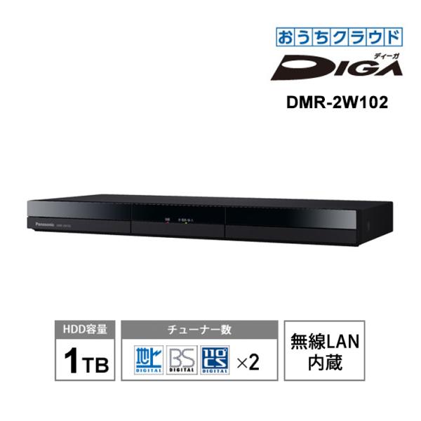 DIGA 【特価セール】 おうちクラウドDIGA(ディーガ) 1TB HDD搭載
