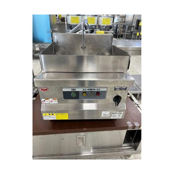 業界最長1年保証】卓上ゆで麺機 マルゼン MREK-045T 業務用 中古/送料
