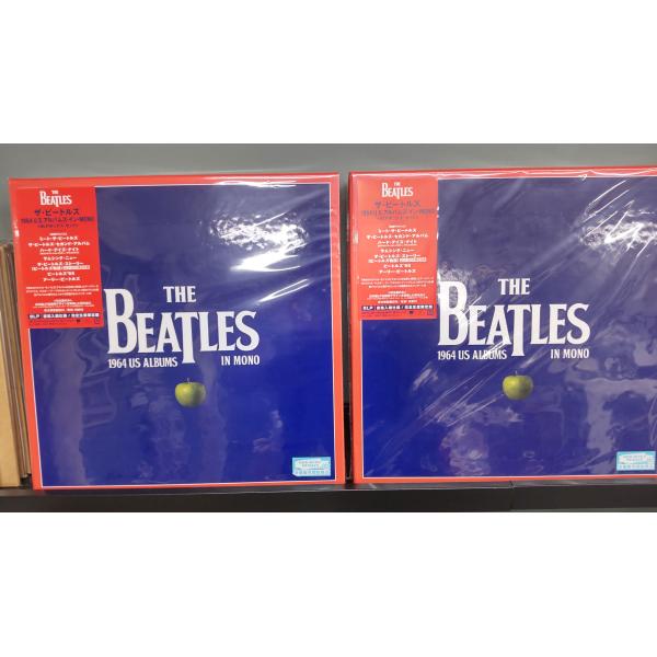 ザ・ビートルズ：1964 U.S.アルバムズ・イン・MONO【8LPボックス