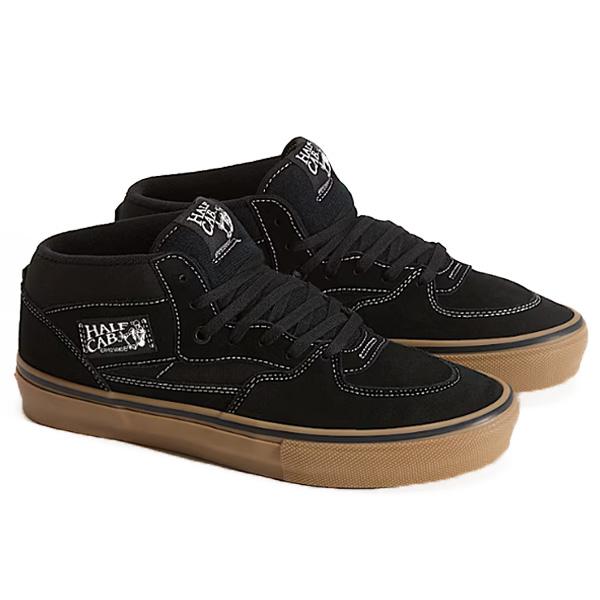 VANS（ヴァンズ） スケートハーフキャブ バンズ スニーカー 黒