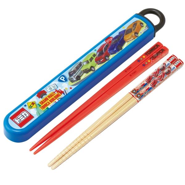 トミカ 26 竹安全箸 箸＆箸箱セット ネコポス対応品 : おもちゃ通販