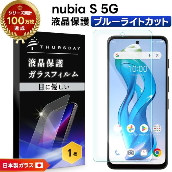 motorola（モトローラ） nubia S 5G 保護フィルム nubia S 5G フィルム