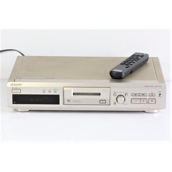 SONY ソニー MDS-JE330 MDレコーダー 【中古品】 : サンクス電機