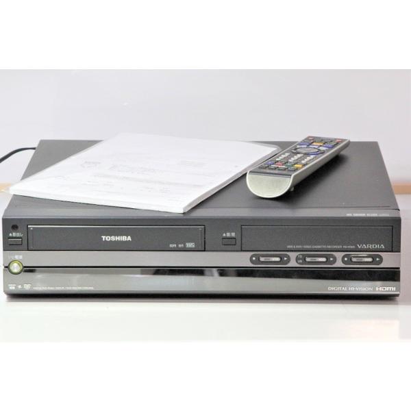 TOSHIBA 東芝 VARDIA RD-W300 VHS一体型HDD/DVDレコーダー 300GB 地