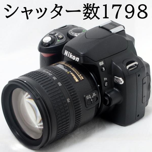 ニコンD ニコン デジタル一眼レフカメラ Nikon D40x AF-S 18-70mm G ED