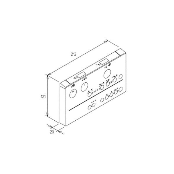 TOTO TOTO正規取扱店 TCM497-1N 純正品 送料無料 リモコン組品