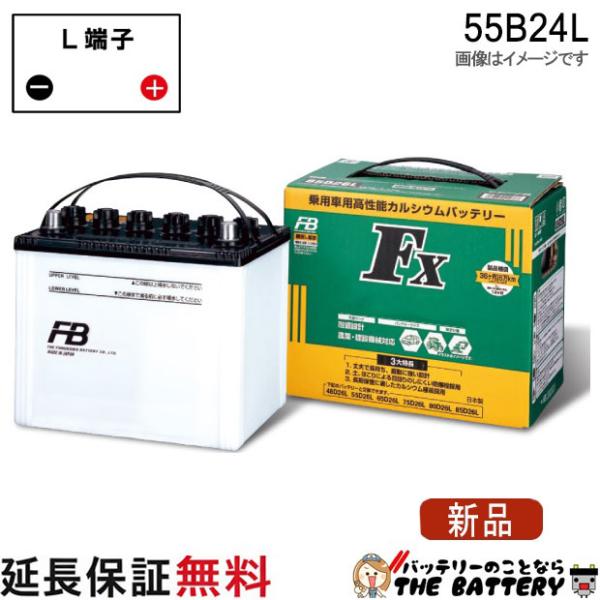 古河電池 55B24L バッテリー 農機 建設 FXシリーズ 古河 : バッテリー