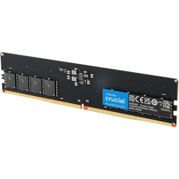 爆買 在庫有り 即納 Crucial DDR5-5600 32GB (32GB×1枚) デスクトップ
