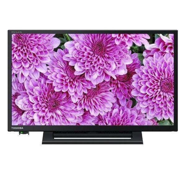 2019年製TOSHIBA REGZA テレビ24インチ 東芝 REGZA 24V34 [24インチ