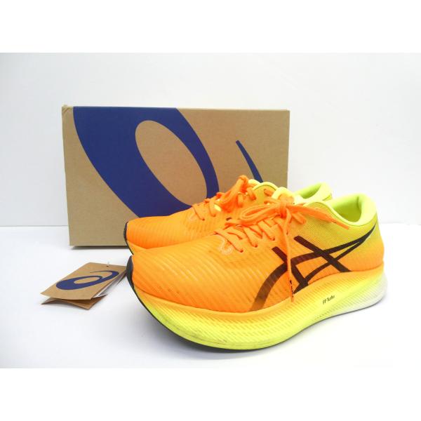 ASICS（アシックス） asics METASPEED SKY SHOCKING ORANGE BLACK