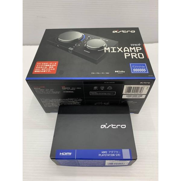 ASTRO Gaming MixAmp Pro ＋ HDMIアダプター セット 動作確認済 中古品