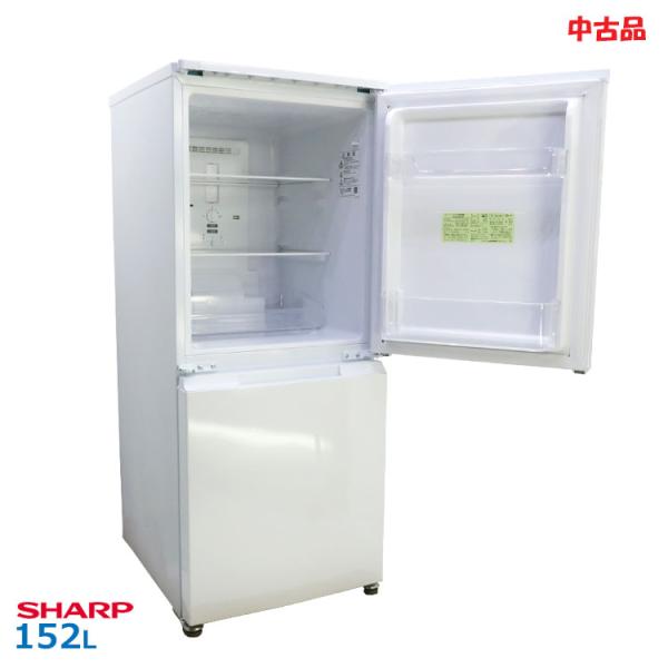 SHARP（シャープ） 中古・設置込み SHARP 152L 2021年製 2ドア冷凍