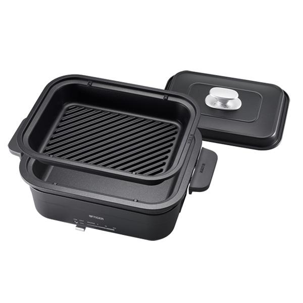 タイガー魔法瓶 ホットプレート タイガー CRL-A201KI ダイニング