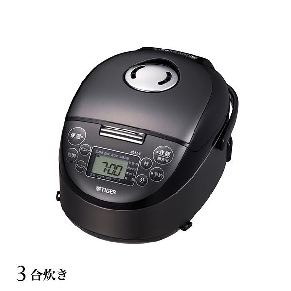炊きたて 炊飯器 3合炊き 一人暮らし用 タイガー IH炊飯器 JPF-G055