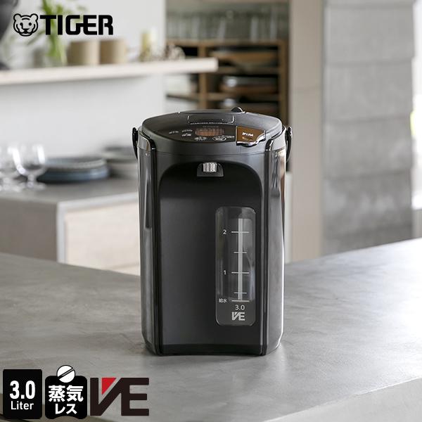 とく子さん 電気ポット WEB限定 3L リットル 保温 タイガー 魔法瓶