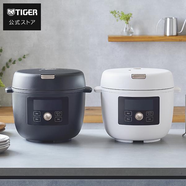 タイガー魔法瓶 電気圧力鍋 4.0L 自動調理鍋 1台11役 タイガー COK