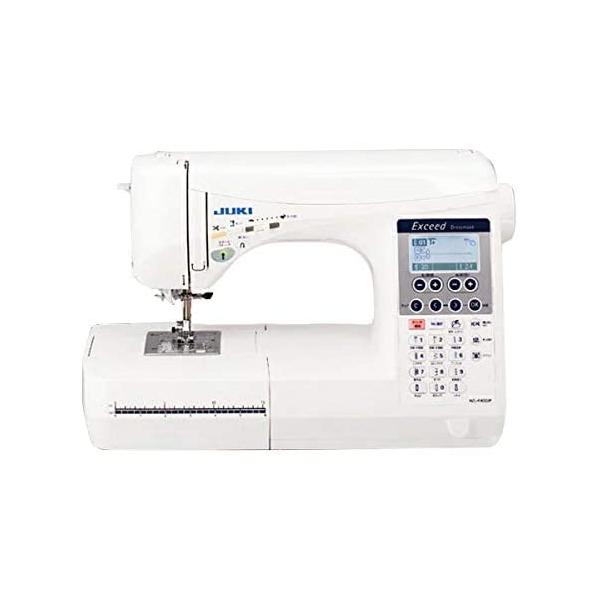 JUKI 最安値！家庭用ミシン 『エクシード ドレスメイク HZL-F400JP