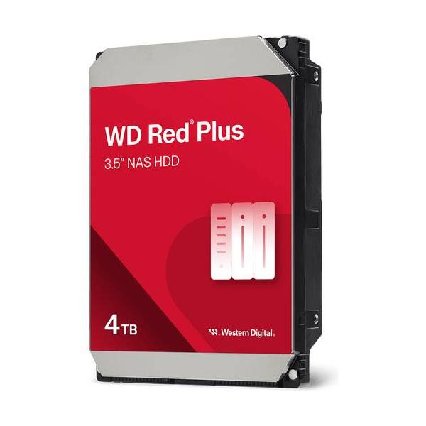 WD Red WD40EFPX [3.5インチ内蔵HDD / 4TB 5400rpm 256MBキャッシュ
