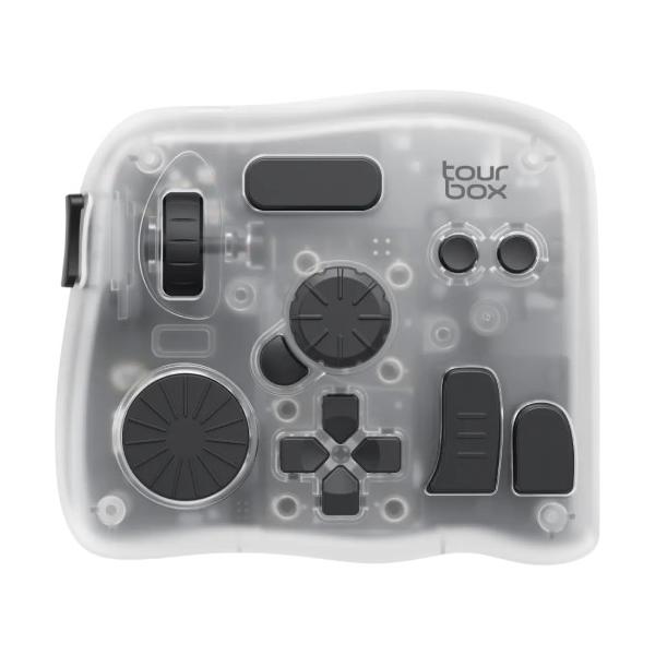 TourBox Elite Plus 有線/Bluetooth対応 クリエイター向け マルチ