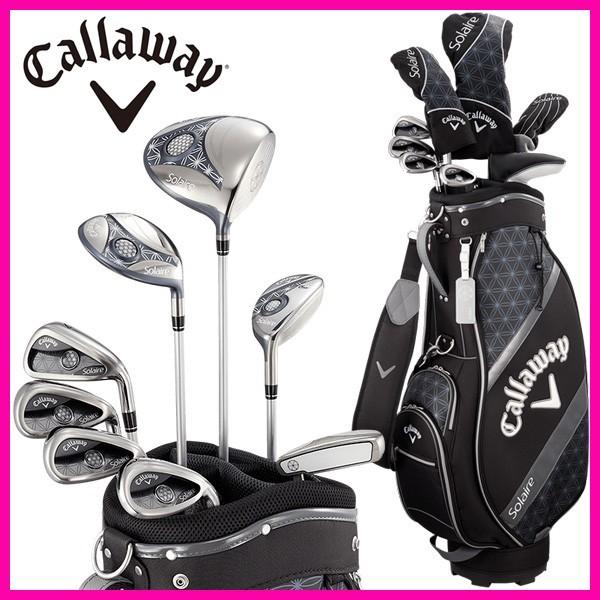 Callaway（キャロウェイ） レディース 女性用 2018 ソレイル ブラック