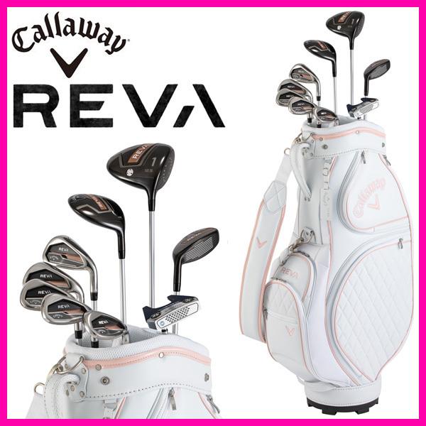 Callaway（キャロウェイ） レディース 女性用 REVA レバ ローズ