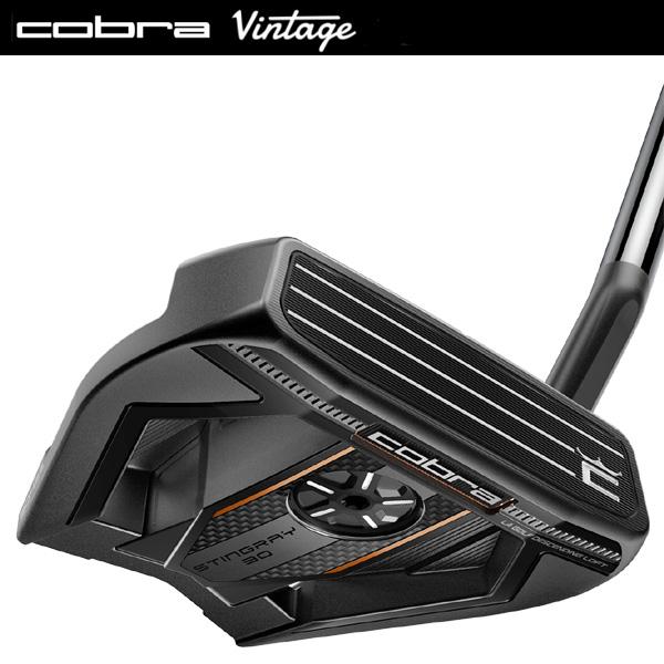 KING（COBRA） コブラ 2024 ビンテージ パター スティングレイ30 右